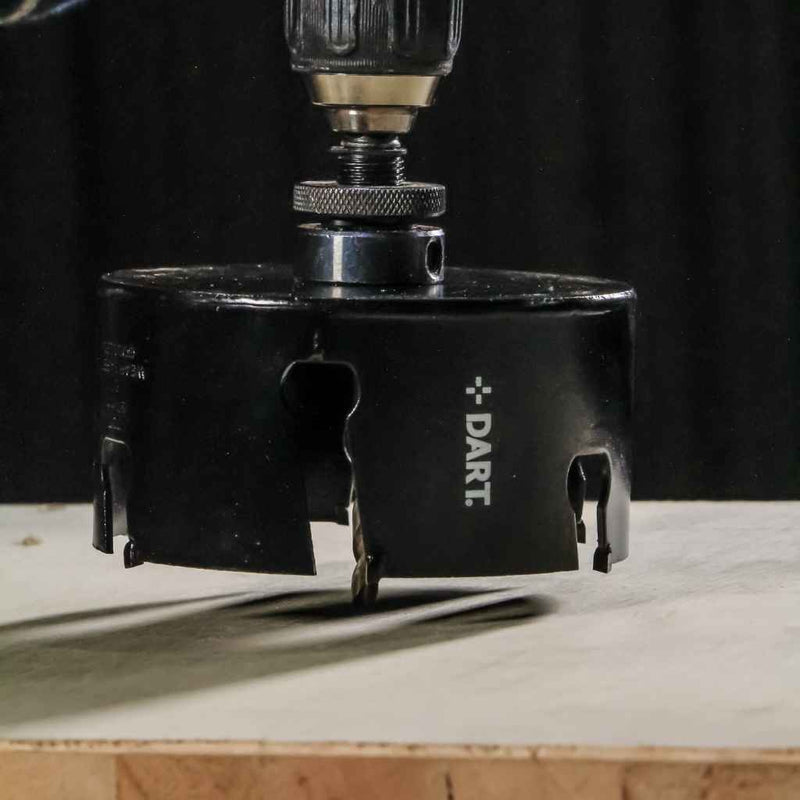DART TCH040  40mm Tungsten Carbide Holesaw