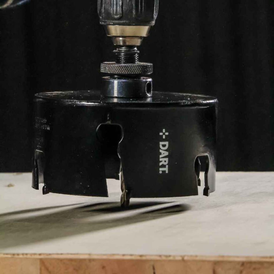 DART TCH054  54mm Tungsten Carbide Holesaw