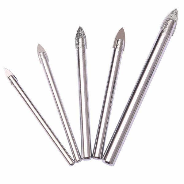 DART TDCSET5  Tile/Glass Drill Set - 5/6/7/8/10mm
