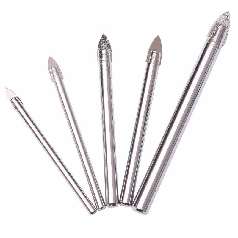 DART TDCSET5  Tile/Glass Drill Set - 5/6/7/8/10mm