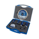 Mexco TDXCELKIT5 DIAMOND BLADE AND TILE DRILL KIT 6, 7, 18 & 25MM & 115MM BLADE