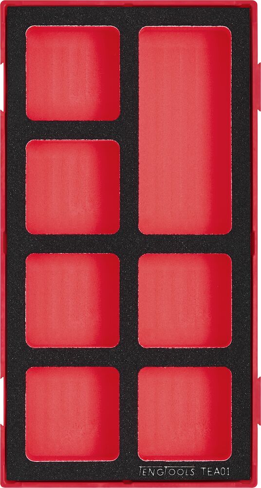 Teng Tools TEA01 Storage Tray FOAM1 7 Compartments