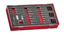 Teng Tools TEABS50 Impact Bit Set FOAM1 50 Pieces