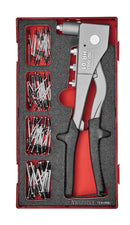 Teng Tools TEAHR81 Rivet Gun Set FOAM1 81 Pieces