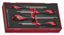 Teng Tools TEAMD04N1 Screwdriver Set PH/PZ FOAM1 4 Pieces