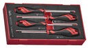 Teng Tools TEAMD04TXN Screwdriver Set TX FOAM1 4 Pieces
