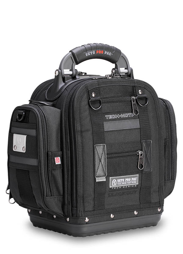 Veto VPP10958 TECH-MCTP BLACKOUT Customizable Medium Sized Compact Service Tech Tool Bag
