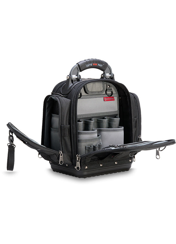Veto VPP10958 TECH-MCTP BLACKOUT Customizable Medium Sized Compact Service Tech Tool Bag