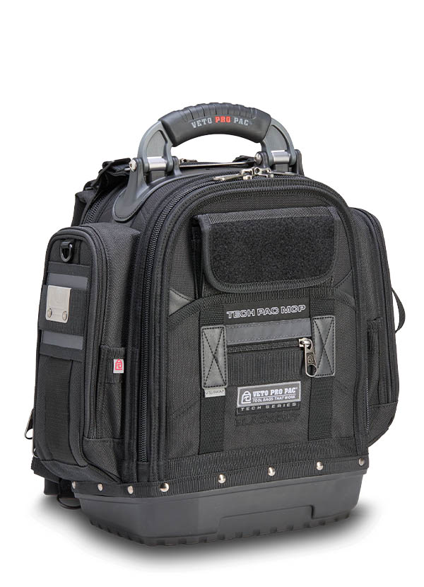 Veto VPP10959 TECH PAC MCP BLACKOUT Compact & Customizable Service Tech Tool Backpack