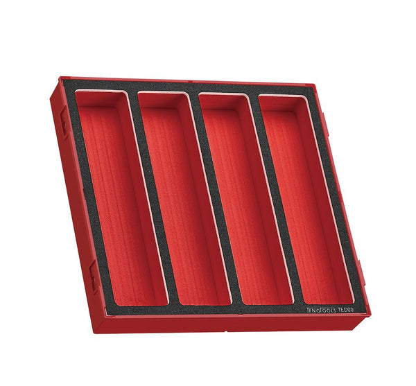 Teng Tools TED00 Storage Tray FOAM2 4 Compartments