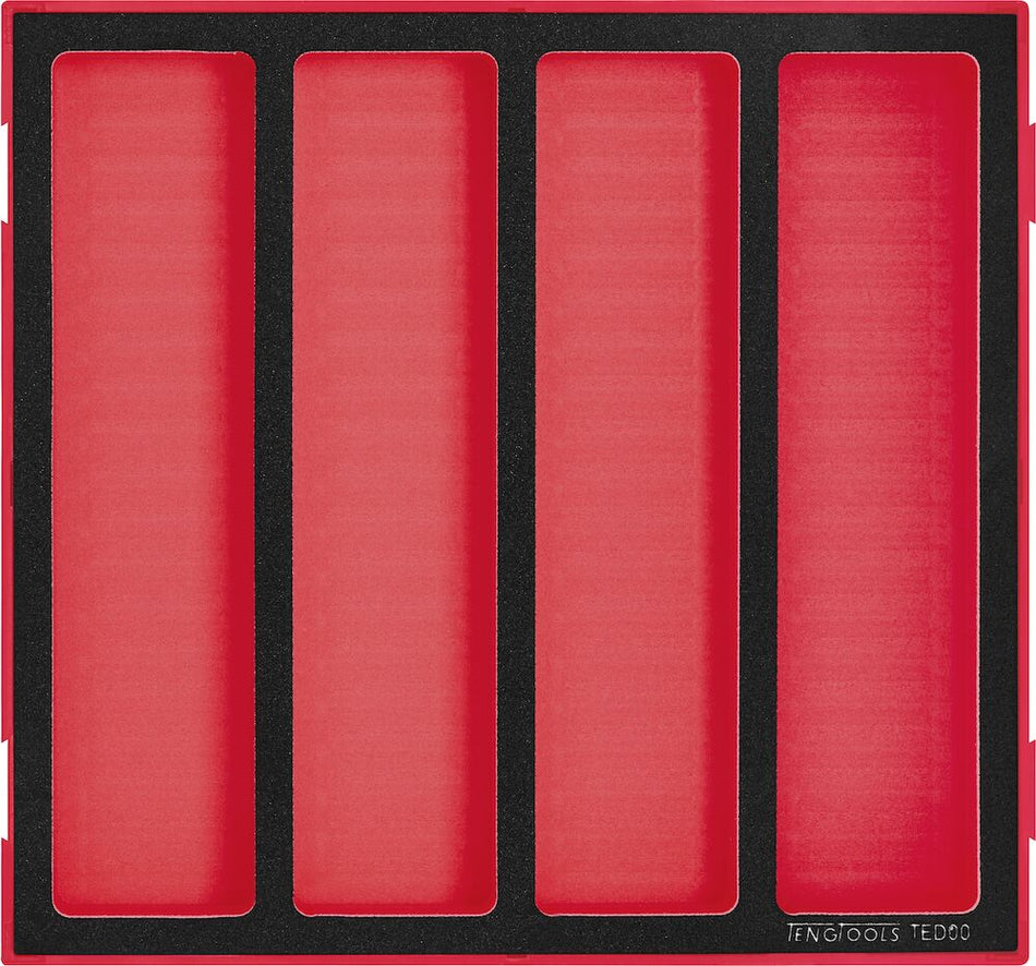 Teng Tools TED00 Storage Tray FOAM2 4 Compartments