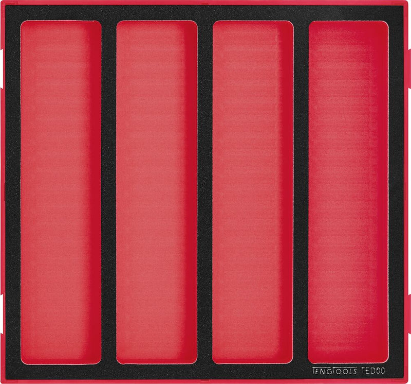 Teng Tools TED00 Storage Tray FOAM2 4 Compartments