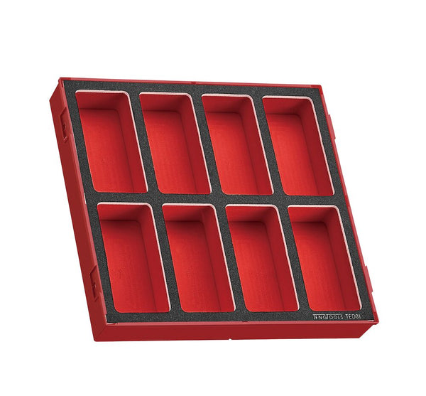 Teng Tools TED01 Storage Tray FOAM2 8 Compartments