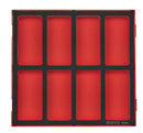 Teng Tools TED01 Storage Tray FOAM2 8 Compartments