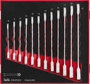 Teng Tools TED6512RS Ratcheting Combination Spanner Set RS FOAM2 12 Pieces
