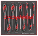 Teng Tools TED909TXN Screwdriver Set TX FOAM2 9 Pieces