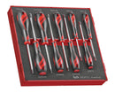 Teng Tools TED909TXN Screwdriver Set TX FOAM2 9 Pieces