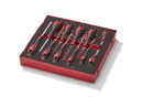 Teng Tools TED911N Screwdriver Set Mixed FOAM2 11 Pieces