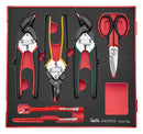 Teng Tools TEDCT06 Industrial cutting tool set FOAM2 6 pieces