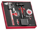 Teng Tools TEDIMM Measuring Tool Set FOAM2 3 Pieces