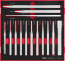 Teng Tools TEDPC14 Punsch & Chisel Set FOAM2 14 Pieces