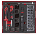 Teng Tools TEDSD14 Torque Screwdriver Set FOAM2 95 Pieces