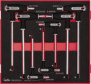 Teng Tools TEDTX7 T-Handle TX Key Set FOAM2 7 Pieces