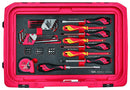 Teng Tools TEFMD54 Screwdriver Set 54 Pieces EVA Tray