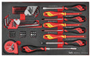 Teng Tools TEFMDI54 Screwdriver Set 54 Pieces EVA Tray