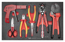 Teng Tools TEFX07A Electrician Tool Set 7 Piece