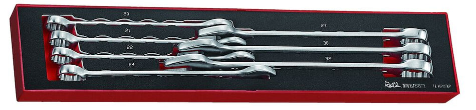 Teng Tools TEX2032 Combination Spanner Set FOAMX4 7 Pieces