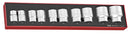 Teng Tools TEX3410 3/4" Socket Set 6 pt FOAMX4 10 Pieces