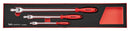 Teng Tools TEXBR03 Flex Handle Set FOAMX4 3 pieces