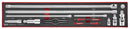 Teng Tools TEXEXT13 Extension Bars Set FOAMX4 13 Pieces