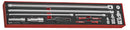 Teng Tools TEXEXT13 Extension Bars Set FOAMX4 13 Pieces