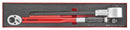 Teng Tools TEXMP12 1/2" Torque Multiplier Set FOAMX4 2 Pieces