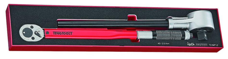Teng Tools TEXMP12 1/2" Torque Multiplier Set FOAMX4 2 Pieces