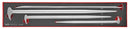 Teng Tools TEXPB4 Pry Bar Set Roll/Heel FOAMX4 4 Pieces