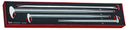 Teng Tools TEXPB4 Pry Bar Set Roll/Heel FOAMX4 4 Pieces