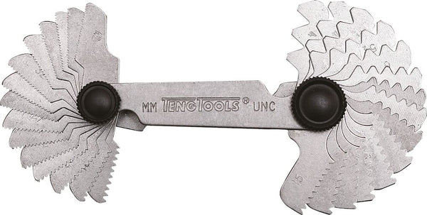 Teng Tools TGMMUNC Thread Gauge MM/UNC 0.25-6/4-42