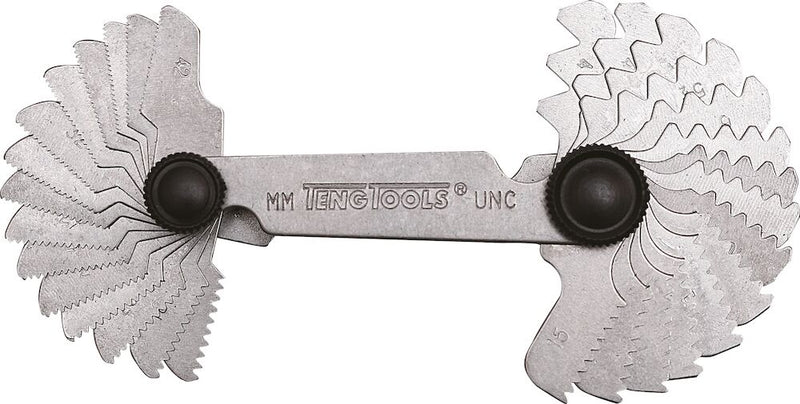Teng Tools TGMMUNC Thread Gauge MM/UNC 0.25-6/4-42