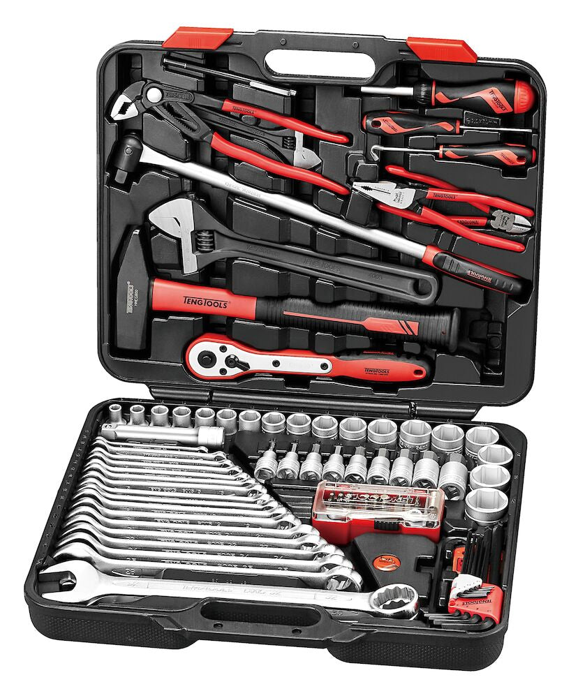 Teng Tools THDV105E 1/2" Socket & Tool Set HDV E 105 Pieces