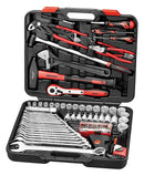 Teng Tools THDV105E 1/2" Socket & Tool Set HDV E 105 Pieces