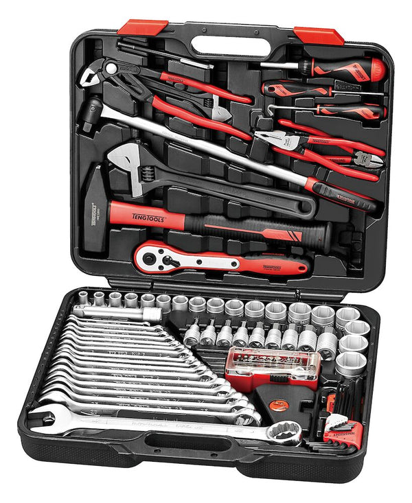 Teng Tools THDV105E 1/2" Socket & Tool Set HDV E 105 Pieces