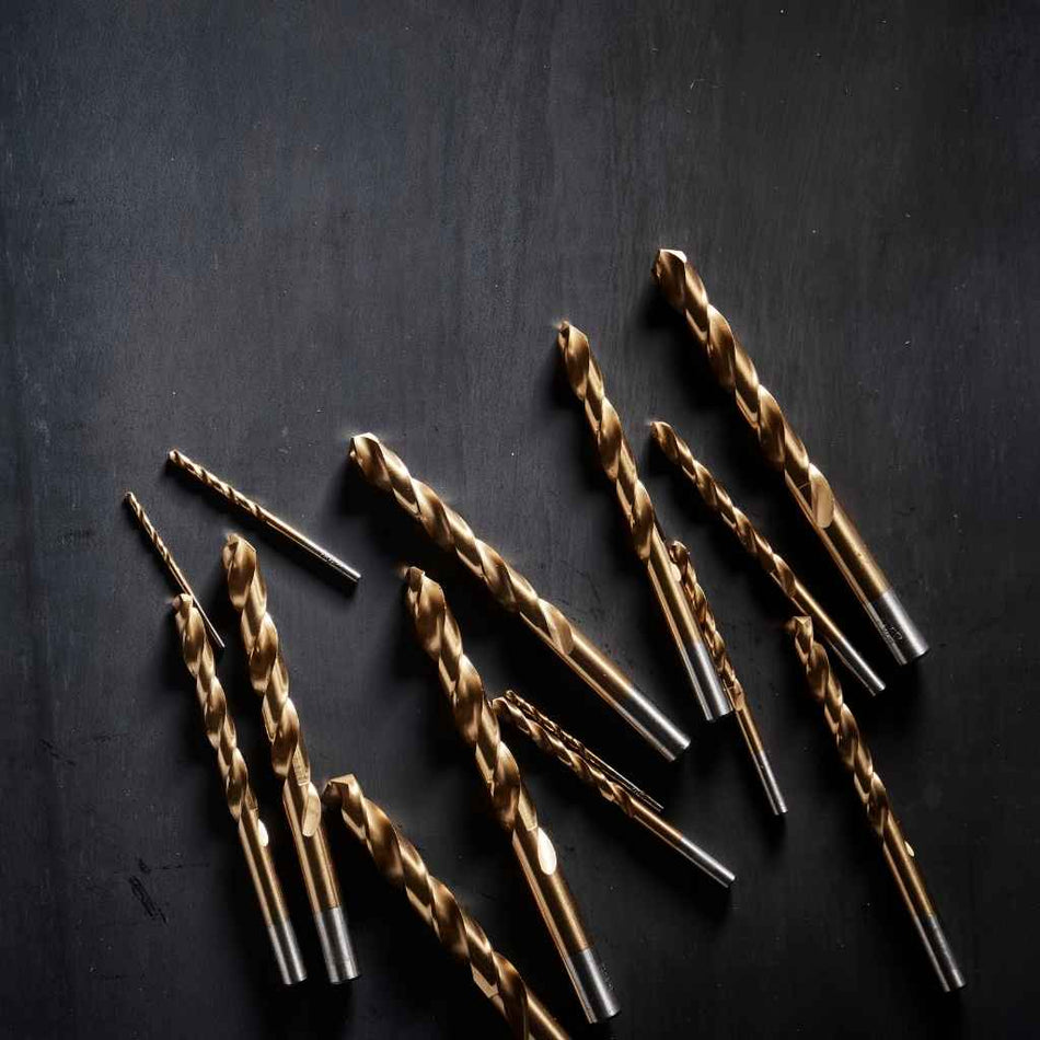 DART THSS150  1.5mm HSS TiN Coated Twist Drill Pk 10