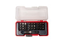 Teng Tools TJ028 Bit Set With Belt Clip Mixed 28 Pieces