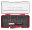 Teng Tools TJ1412 Impact Bit Set Construction With Belt Clip Mixed 12 Pieces