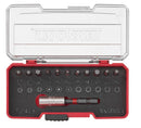 Teng Tools TJ1413 Impact Bit Set With Belt Clip Mixed 12 Pieces