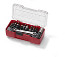 Teng Tools TJ1429 Bit Set With Belt Clip Mixed 29 Pieces