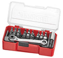 Teng Tools TJ1429 Bit Set With Belt Clip Mixed 29 Pieces
